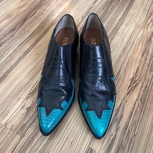 90’s Vintage Western Cowboy Booties